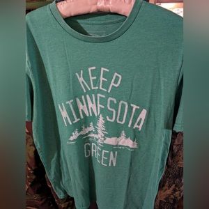 Keep MN Green Shirt